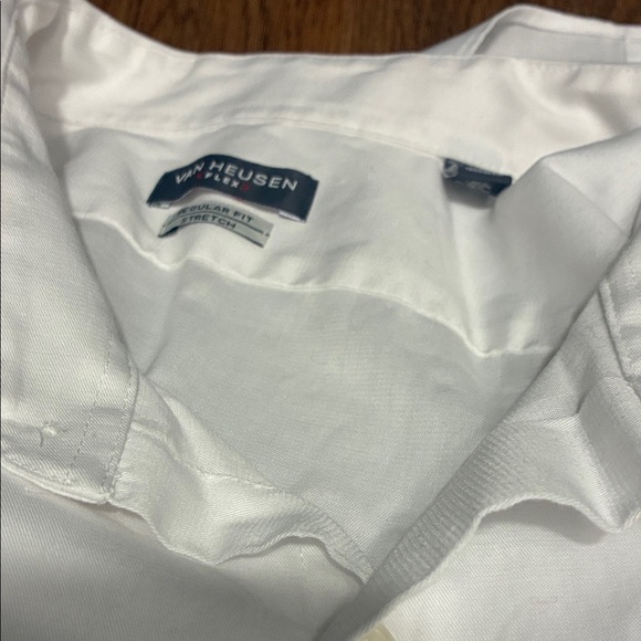 Van Heusen Other - Van Heusen Men's Classic White Button Down Shirt